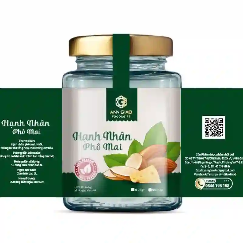 Hạnh nhân Phô mai