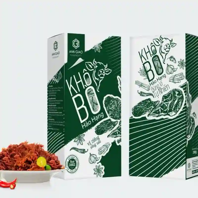 Khô Bò hảo hạng