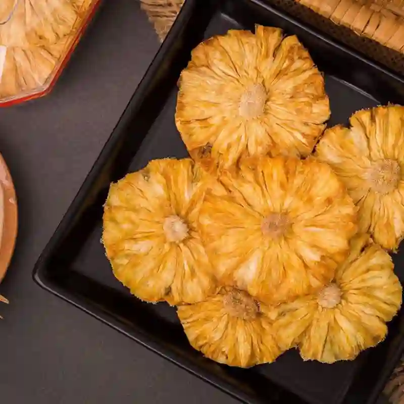 Thơm sấy mộc - Hộp 500gr