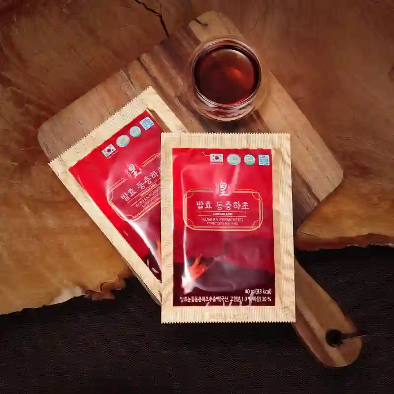 Tinh chất Đông Trùng Hạ Thảo lên men Hàn Quốc