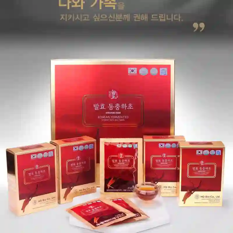 Tinh chất Đông Trùng Hạ Thảo lên men Hàn Quốc