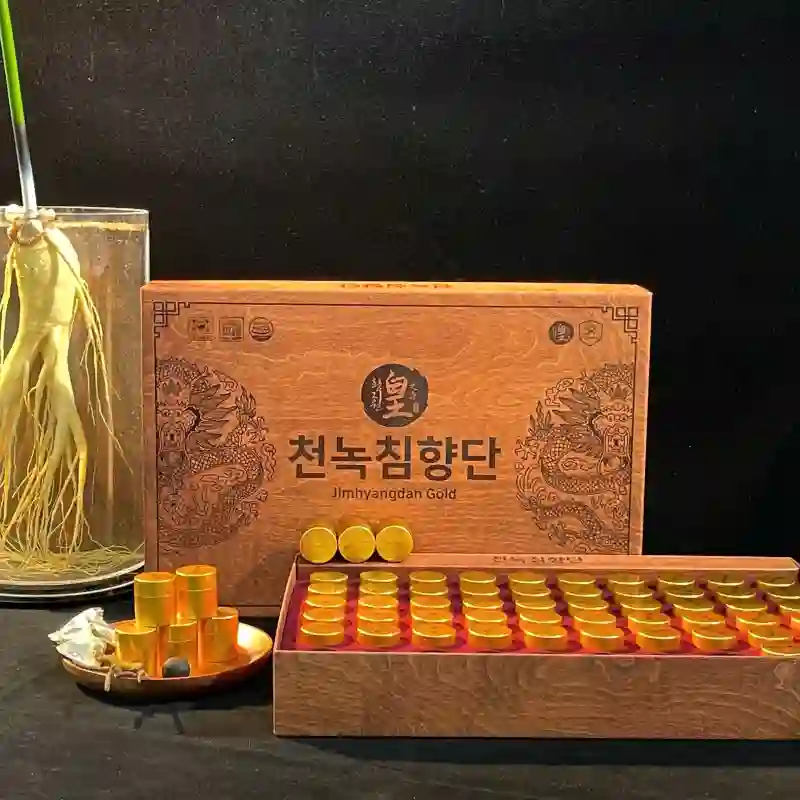 An Cung Hoạt Huyết Trầm Hương Hộp 60 viên