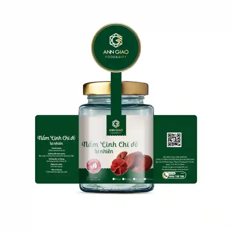 Nấm Linh Chi đỏ hảo hạng