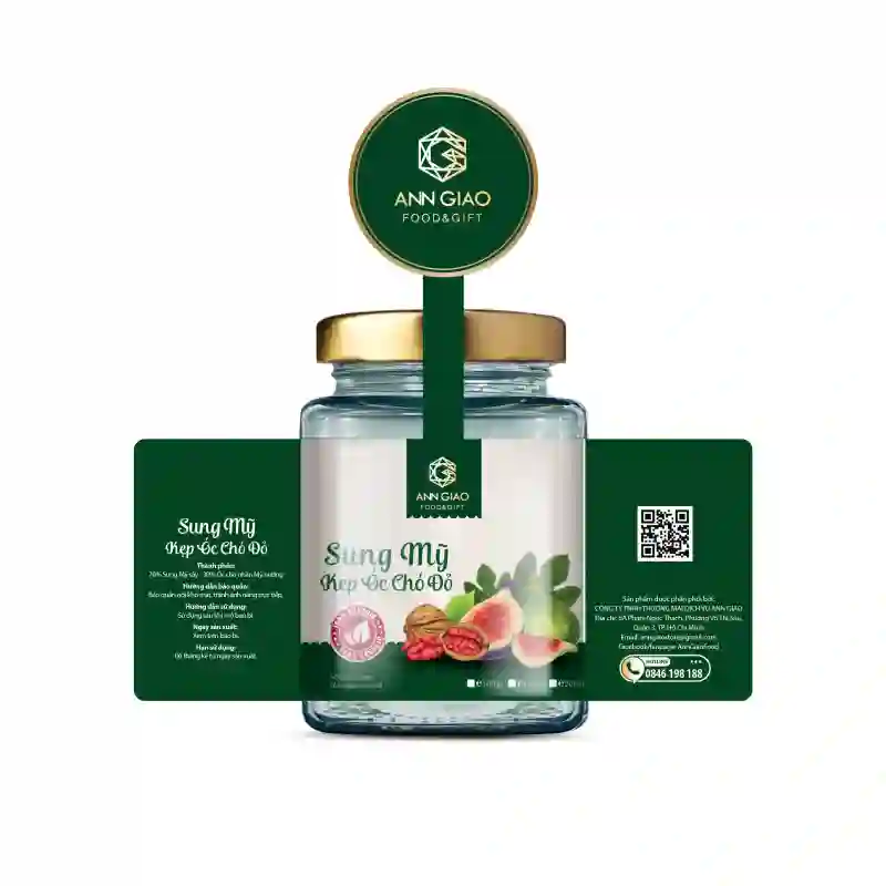 Sung Mỹ kẹp Óc Chó đỏ