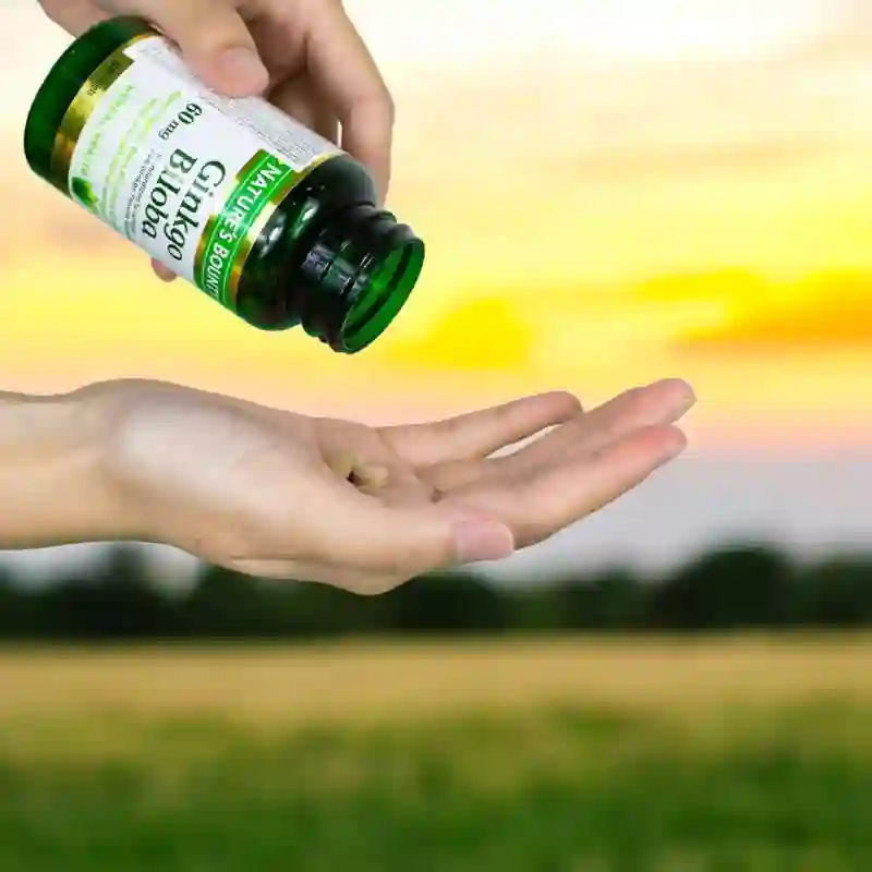 Ginkgo Biloba - USA (viên uống)