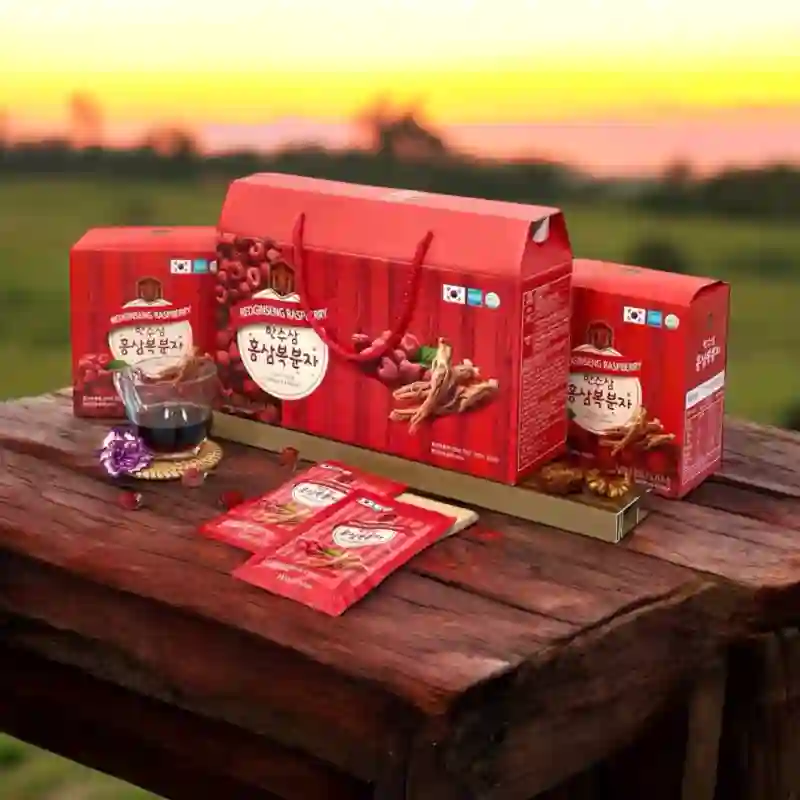 Nước Hồng Sâm Phúc Bồn Tử Hàn Quốc