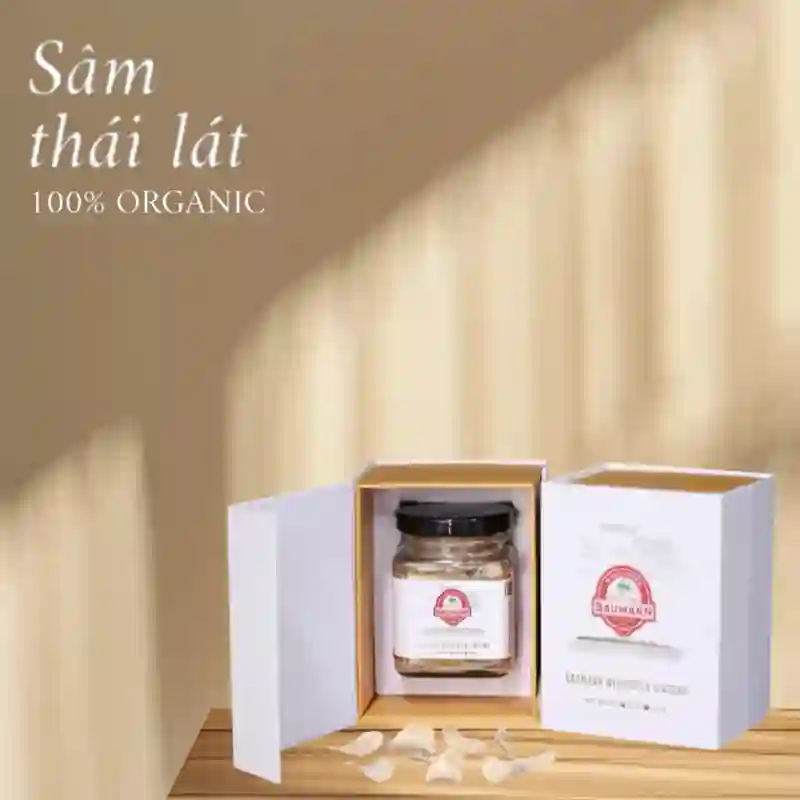 Nhân Sâm USA Baumann Wisconsin (hộp 25gr)