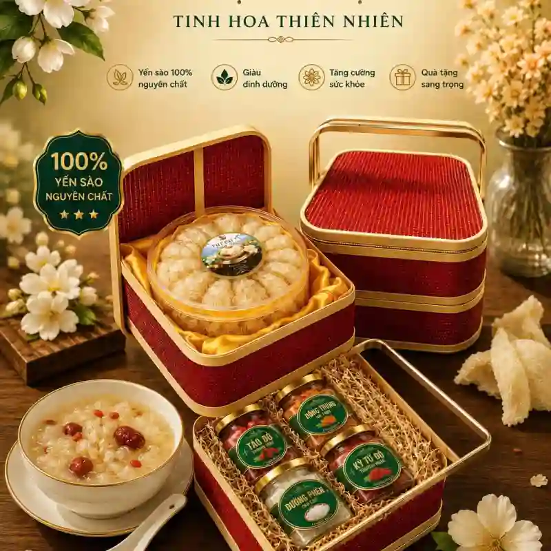 Yến Sào Thượng Hạng 