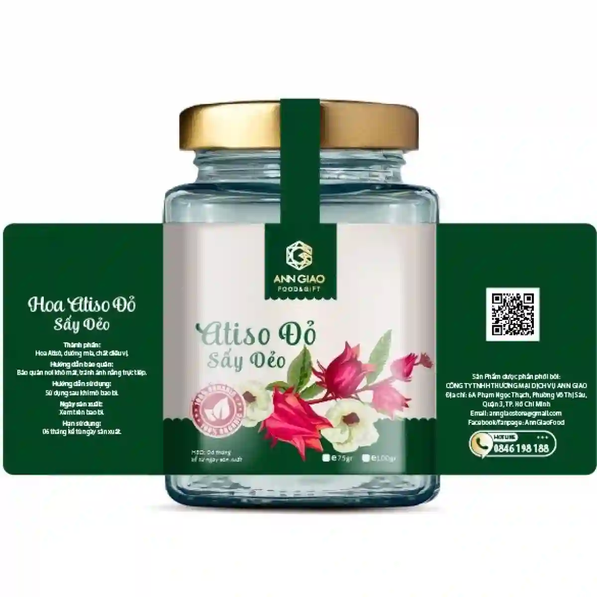 Atiso đỏ sấy đặc biệt