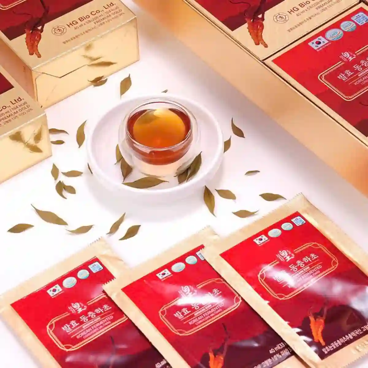 Tinh chất Đông Trùng Hạ Thảo lên men Hàn Quốc