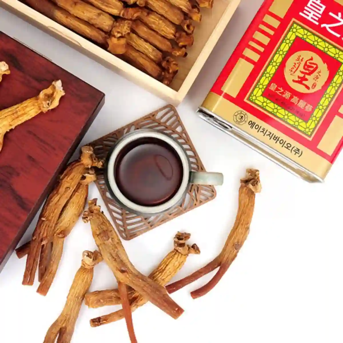 Hồng Sâm Ginseng King Hàn Quốc Hộp 300g