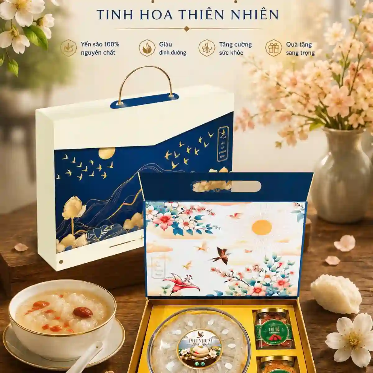Vương Tử Yến Sào - Hộp 100gr 