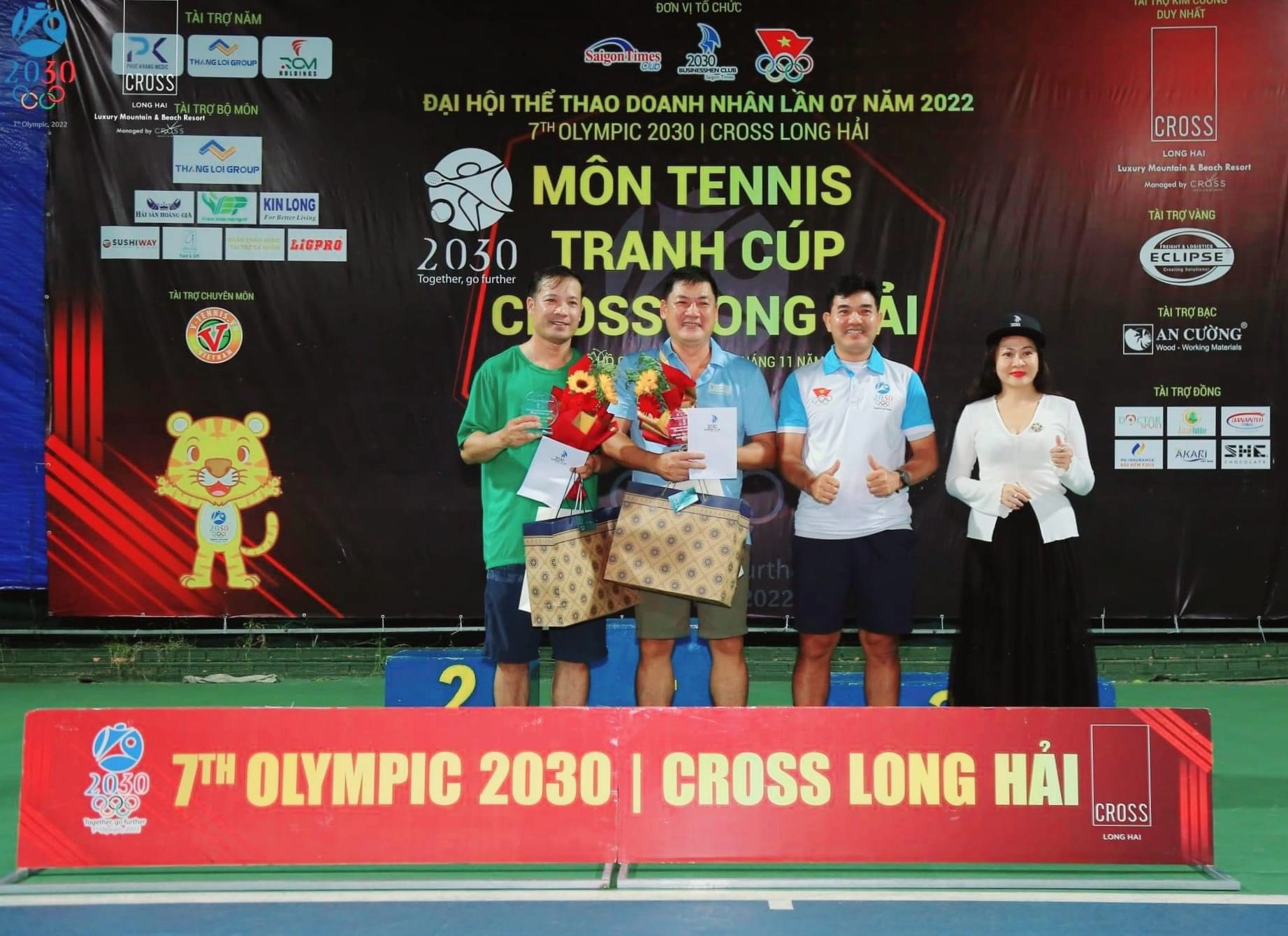 Ann Giao Elegant Gift đồng hành các giải Thể thao & HL Doanh nghiệp