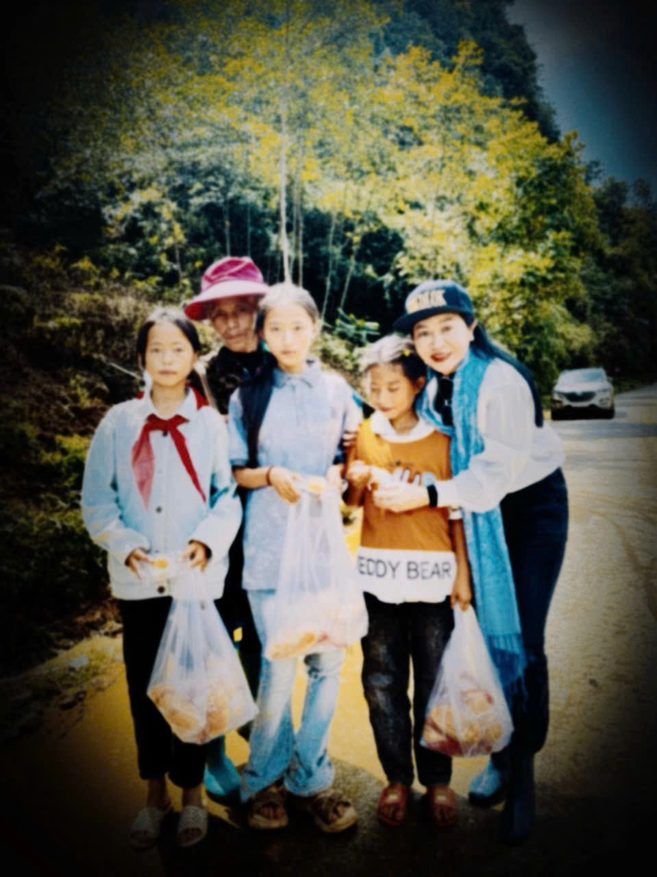 Ann Giao Elegant Gift tham gia hoạt động cứu trợ sau bão Yagi tại Lào Cai